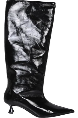 Ganni Donna, Scarpe, Nero, 37 EU, new