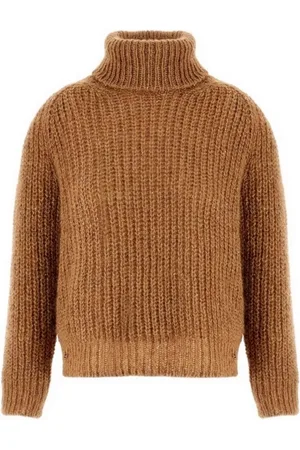 HERNO Donna, Maglie, Marrone, L, new