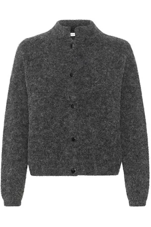 Gestuz Donna, Maglie, Grigio, XL, new
