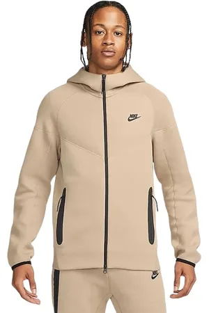 Nike Uomo, Felpe, Marrone, L, new