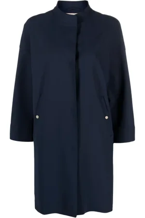 HERNO Donna, Cappotti, Blu, L, new