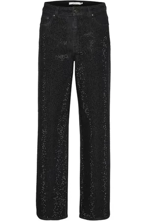 Gestuz Donna, Jeans, Nero, W28, new