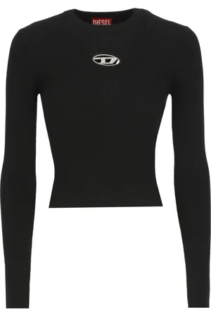 Diesel Donna, Maglie, Nero, L, new