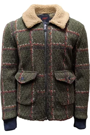 BOB der Bär Uomo, Giacche, Verde, L, new