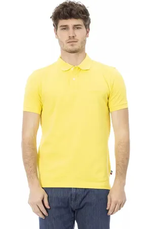 BALDININI Uomo, Top, Giallo, 2Xl, new