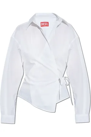 Diesel Donna, Camicette , Bianco, S, new