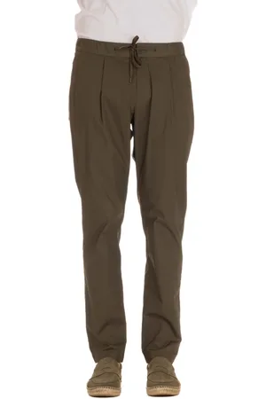 HERNO Uomo, Pantaloni, Verde, L, new