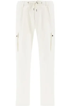 HERNO Uomo, Pantaloni, Bianco, L, new