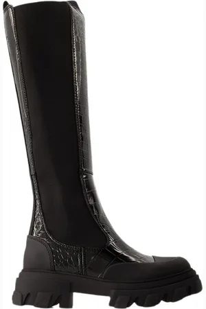 Ganni Donna, Scarpe, Nero, 36 EU, new
