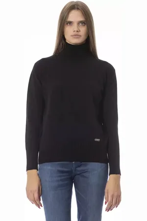 BALDININI Donna, Maglie, Nero, 2Xl, new
