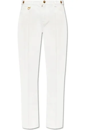 Chloé Donna, Pantaloni, Bianco, 2Xs, new