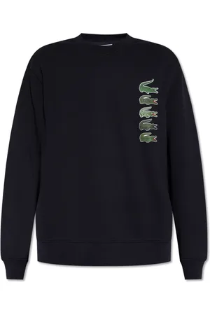 Lacoste Uomo, Felpe, Blu, S, new