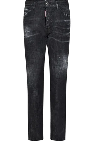 Dsquared2 Uomo, Jeans, Nero, 2Xl, new