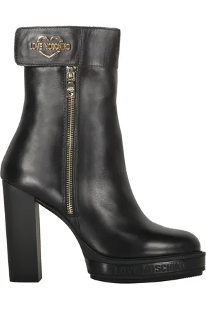 Moschino Donna, Scarpe, Nero, 38 EU, new