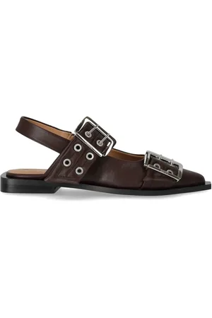 Ganni Donna, Scarpe, Marrone, 40 EU, new