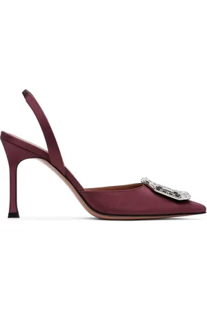 Amina Muaddi Donna, Scarpe, Marrone, 36 EU, new
