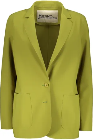 HERNO Donna, Giacche, Verde, S, new