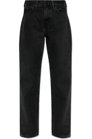 Carhartt Donna, Jeans, Nero, W25, new