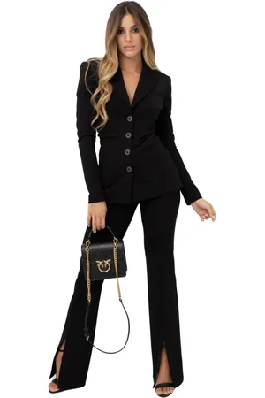 Pinko Donna, Jumpsuits, Nero, M, new