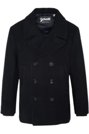 Schott NYC Uomo, Cappotti, Blu, M, new