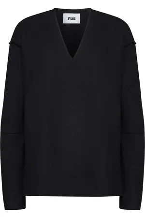 RUS Donna, Maglie, Nero, M, new