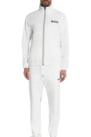 HUGO BOSS Uomo, Sport, Bianco, L, new