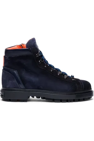 santoni Uomo, Scarpe, Blu, 40 EU, new