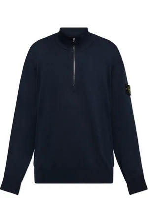 Stone Island Uomo, Maglie, Blu, S, new