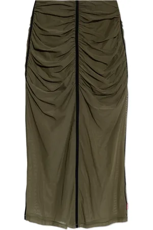 Diesel Donna, Gonne, Verde, XS, new