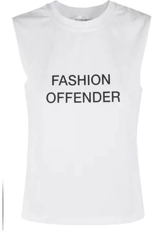 Victoria Beckham Donna, Top, Bianco, S, new