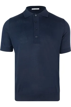 Paolo Pecora Uomo, Top, Blu, M, new
