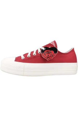 Converse Donna, Scarpe, Rosso, 37 1/2 EU, new