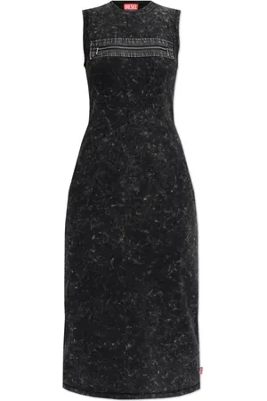 Diesel Donna, Abiti, Grigio, M, new