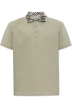 Burberry Uomo, Top, Verde, S, new