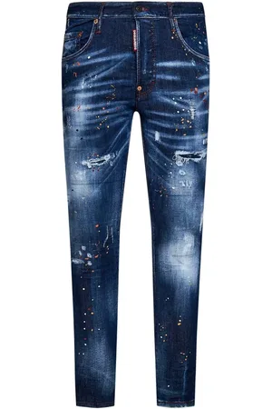 Dsquared2 Uomo, Jeans, Blu, S, new