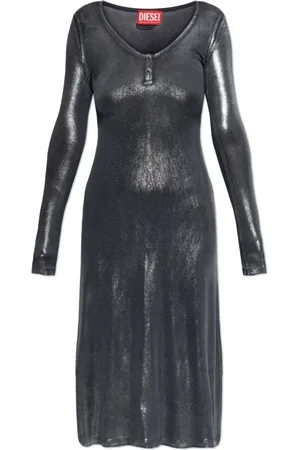 Diesel Donna, Abiti, Grigio, XS, new