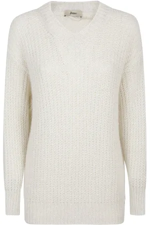 HERNO Donna, Maglie, Bianco, M, new