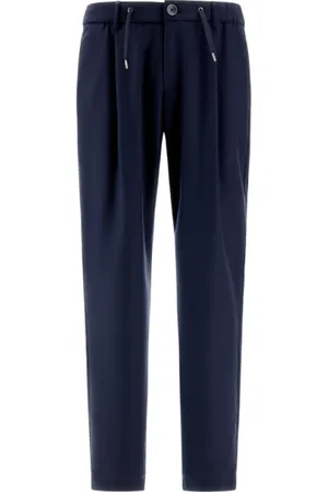 HERNO Uomo, Pantaloni, Blu, M, new