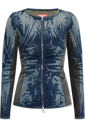 Diesel Donna, Giacche, Blu, M, new