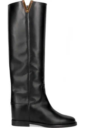 Via Roma Donna, Scarpe, Nero, 35 EU, new