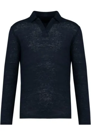 Malo Uomo, Top, Blu, M, new