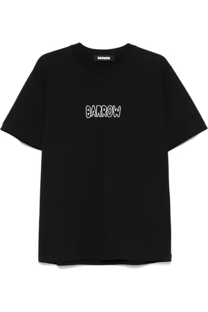 BARROW Uomo, Top, Nero, L, new
