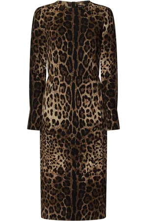 Dolce & Gabbana Donna, Abiti, Marrone, M, new