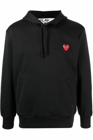Comme des Garçons Uomo, Felpe, Nero, XL, new