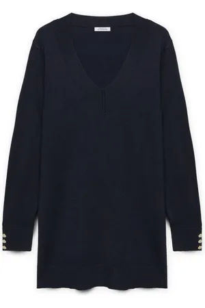 Fiorella rubino Donna, Maglie, Blu, L, new