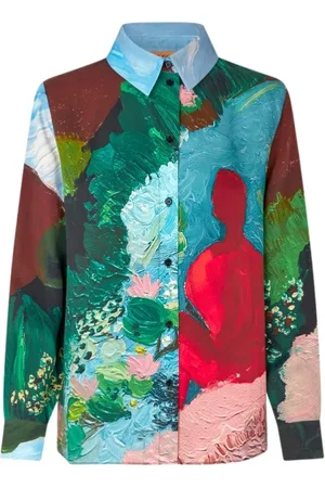 STINE GOYA Donna, Camicette , Multicolore, M, new