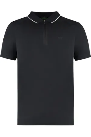 HUGO BOSS Uomo, Top, Nero, XL, new