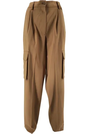 HERNO Donna, Pantaloni, Marrone, XS, new