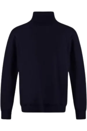 HERNO Uomo, Maglie, Blu, M, new