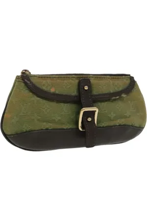 LOUIS VUITTON Donna, Pre-owned, Verde, Taglia unica, used